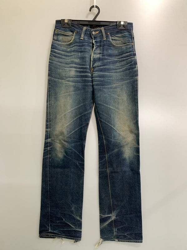 【中古品】【メンズ】 LEE×THE REAL MCCOY'S リー ザ リアルマッコイズ DENIM PANTS デニム パンツ 101-B ボトムス ジーパン 156-260903-hu-31-min サイズ：32×34 カラー：インディゴ 万代Net店