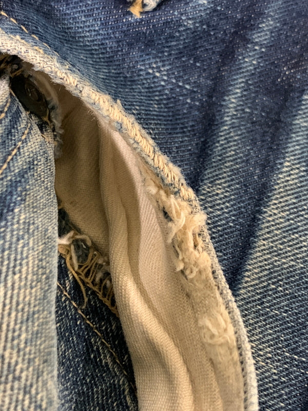 【中古品】【メンズ】 LEE×THE REAL MCCOY'S リー ザ リアルマッコイズ DENIM PANTS デニム パンツ 101-B ボトムス ジーパン 156-260903-hu-31-min サイズ：32×34 カラー：インディゴ 万代Net店