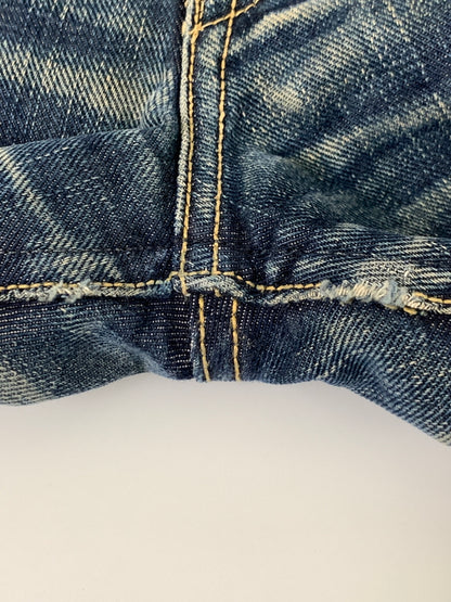 【中古品】【メンズ】 LEE×THE REAL MCCOY'S リー ザ リアルマッコイズ DENIM PANTS デニム パンツ 101-B ボトムス ジーパン 156-260903-hu-31-min サイズ：32×34 カラー：インディゴ 万代Net店