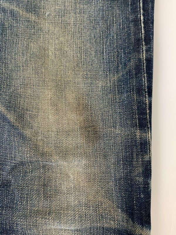 【中古品】【メンズ】 LEE×THE REAL MCCOY'S リー ザ リアルマッコイズ DENIM PANTS デニム パンツ 101-B ボトムス ジーパン 156-260903-hu-31-min サイズ：32×34 カラー：インディゴ 万代Net店