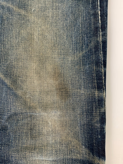 【中古品】【メンズ】 LEE×THE REAL MCCOY'S リー ザ リアルマッコイズ DENIM PANTS デニム パンツ 101-B ボトムス ジーパン 156-260903-hu-31-min サイズ：32×34 カラー：インディゴ 万代Net店