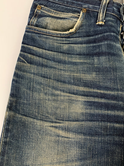 【中古品】【メンズ】 LEE×THE REAL MCCOY'S リー ザ リアルマッコイズ DENIM PANTS デニム パンツ 101-B ボトムス ジーパン 156-260903-hu-31-min サイズ：32×34 カラー：インディゴ 万代Net店