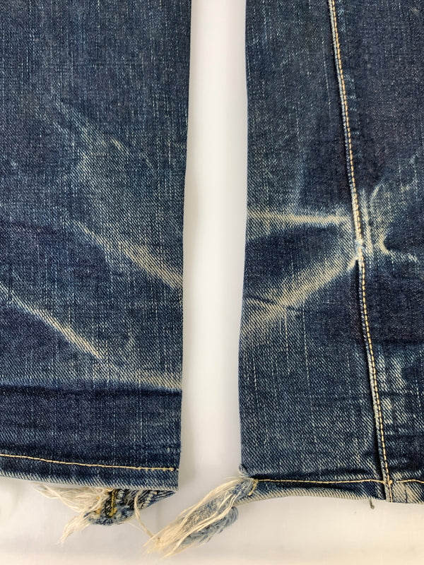 【中古品】【メンズ】 LEE×THE REAL MCCOY'S リー ザ リアルマッコイズ DENIM PANTS デニム パンツ 101-B ボトムス ジーパン 156-260903-hu-31-min サイズ：32×34 カラー：インディゴ 万代Net店
