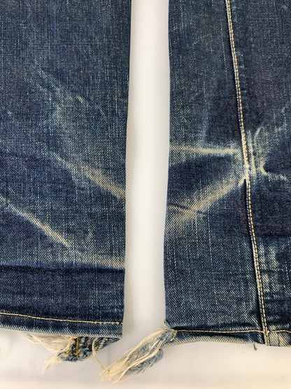 【中古品】【メンズ】 LEE×THE REAL MCCOY'S リー ザ リアルマッコイズ DENIM PANTS デニム パンツ 101-B ボトムス ジーパン 156-260903-hu-31-min サイズ：32×34 カラー：インディゴ 万代Net店