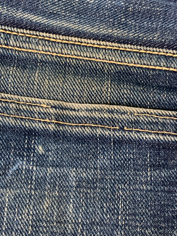 【中古品】【メンズ】 LEE×THE REAL MCCOY'S リー ザ リアルマッコイズ DENIM PANTS デニム パンツ 101-B ボトムス ジーパン 156-260903-hu-31-min サイズ：32×34 カラー：インディゴ 万代Net店