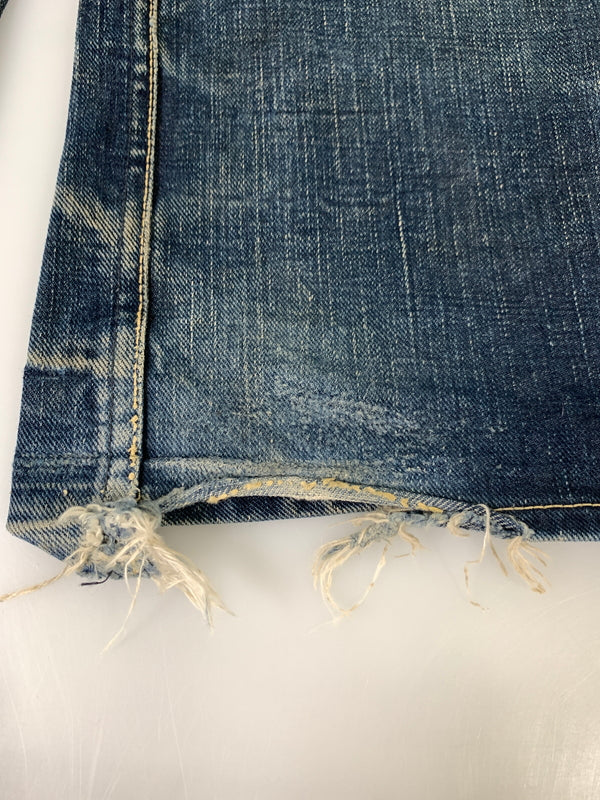 【中古品】【メンズ】 LEE×THE REAL MCCOY'S リー ザ リアルマッコイズ DENIM PANTS デニム パンツ 101-B ボトムス ジーパン 156-260903-hu-31-min サイズ：32×34 カラー：インディゴ 万代Net店
