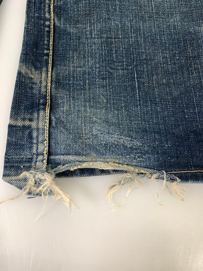 【中古品】【メンズ】 LEE×THE REAL MCCOY'S リー ザ リアルマッコイズ DENIM PANTS デニム パンツ 101-B ボトムス ジーパン 156-260903-hu-31-min サイズ：32×34 カラー：インディゴ 万代Net店