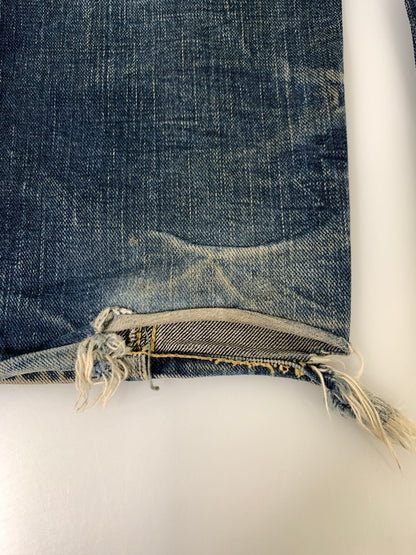 【中古品】【メンズ】 LEE×THE REAL MCCOY'S リー ザ リアルマッコイズ DENIM PANTS デニム パンツ 101-B ボトムス ジーパン 156-260903-hu-31-min サイズ：32×34 カラー：インディゴ 万代Net店