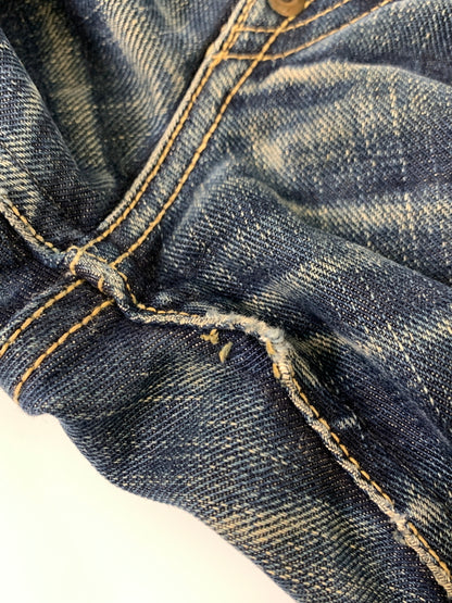 【中古品】【メンズ】 LEE×THE REAL MCCOY'S リー ザ リアルマッコイズ DENIM PANTS デニム パンツ 101-B ボトムス ジーパン 156-260903-hu-31-min サイズ：32×34 カラー：インディゴ 万代Net店