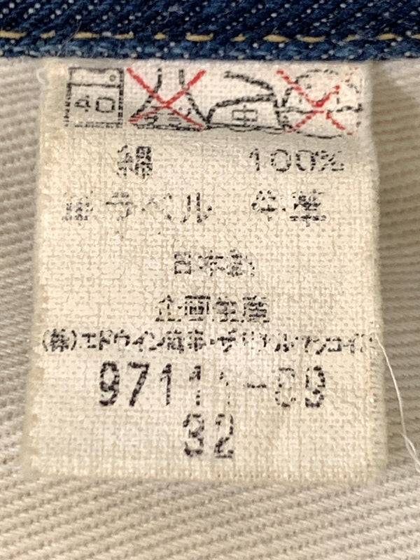【中古品】【メンズ】 LEE×THE REAL MCCOY'S リー ザ リアルマッコイズ DENIM PANTS デニム パンツ 101-B ボトムス ジーパン 156-260903-hu-31-min サイズ：32×34 カラー：インディゴ 万代Net店