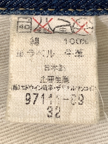 【中古品】【メンズ】 LEE×THE REAL MCCOY'S リー ザ リアルマッコイズ DENIM PANTS デニム パンツ 101-B ボトムス ジーパン 156-260903-hu-31-min サイズ：32×34 カラー：インディゴ 万代Net店