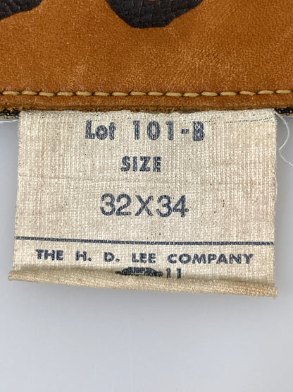 【中古品】【メンズ】 LEE×THE REAL MCCOY'S リー ザ リアルマッコイズ DENIM PANTS デニム パンツ 101-B ボトムス ジーパン 156-260903-hu-31-min サイズ：32×34 カラー：インディゴ 万代Net店