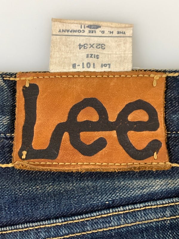 【中古品】【メンズ】 LEE×THE REAL MCCOY'S リー ザ リアルマッコイズ DENIM PANTS デニム パンツ 101-B ボトムス ジーパン 156-260903-hu-31-min サイズ：32×34 カラー：インディゴ 万代Net店