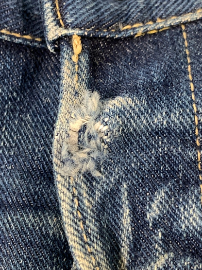【中古品】【メンズ】 LEE×THE REAL MCCOY'S リー ザ リアルマッコイズ DENIM PANTS デニム パンツ 101-B ボトムス ジーパン 156-260903-hu-31-min サイズ：32×34 カラー：インディゴ 万代Net店