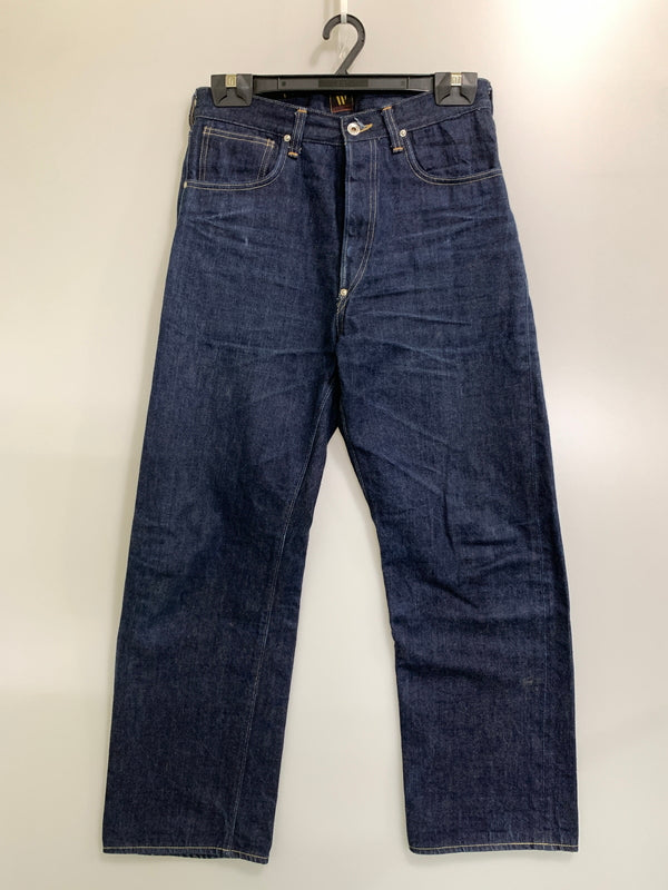 【中古品】【メンズ】 WAREHOUSE ウエアハウス COWBOY DENIM PANTS WW2 MODEL カウボーイ デニム パンツ ボトムス ジーパン 156-260903-hu-66-min サイズ：32 カラー：インディゴ 万代Net店