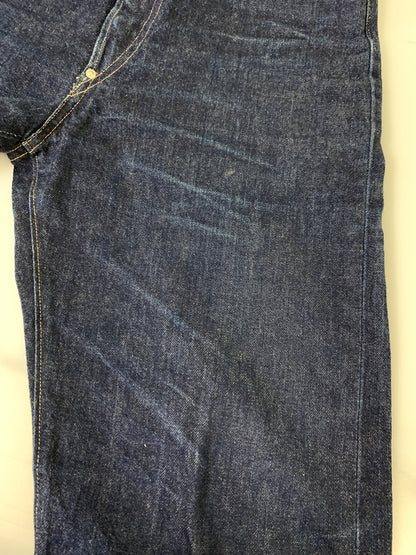 【中古品】【メンズ】 WAREHOUSE ウエアハウス COWBOY DENIM PANTS WW2 MODEL カウボーイ デニム パンツ ボトムス ジーパン 156-260903-hu-66-min サイズ：32 カラー：インディゴ 万代Net店