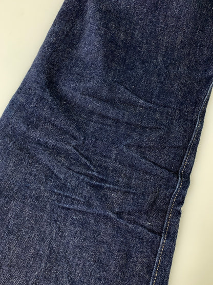 【中古品】【メンズ】 WAREHOUSE ウエアハウス COWBOY DENIM PANTS WW2 MODEL カウボーイ デニム パンツ ボトムス ジーパン 156-260903-hu-66-min サイズ：32 カラー：インディゴ 万代Net店
