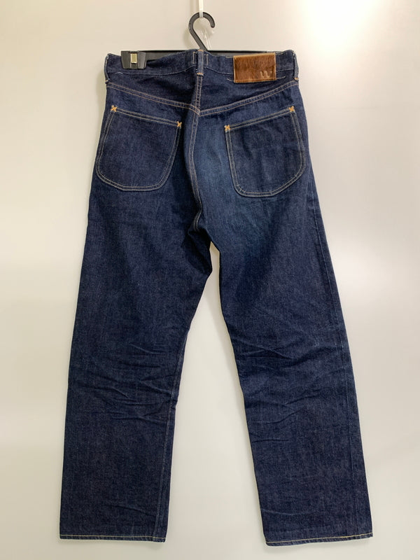 【中古品】【メンズ】 WAREHOUSE ウエアハウス COWBOY DENIM PANTS WW2 MODEL カウボーイ デニム パンツ ボトムス ジーパン 156-260903-hu-66-min サイズ：32 カラー：インディゴ 万代Net店