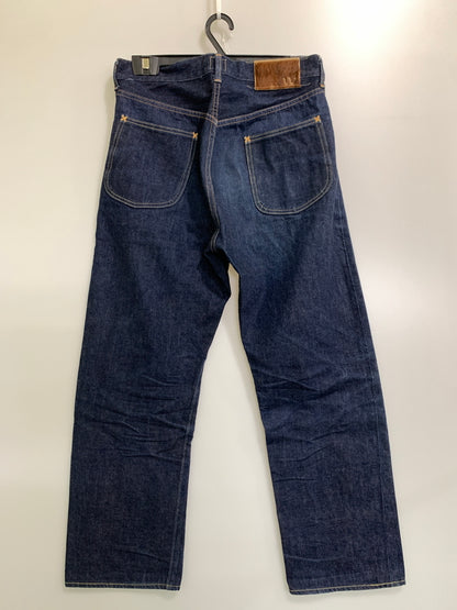 【中古品】【メンズ】 WAREHOUSE ウエアハウス COWBOY DENIM PANTS WW2 MODEL カウボーイ デニム パンツ ボトムス ジーパン 156-260903-hu-66-min サイズ：32 カラー：インディゴ 万代Net店