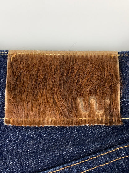 【中古品】【メンズ】 WAREHOUSE ウエアハウス COWBOY DENIM PANTS WW2 MODEL カウボーイ デニム パンツ ボトムス ジーパン 156-260903-hu-66-min サイズ：32 カラー：インディゴ 万代Net店