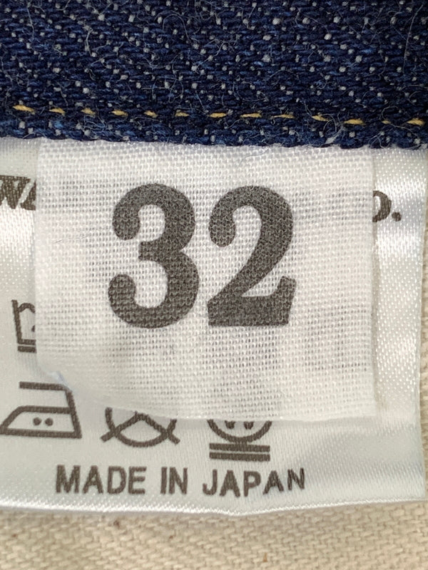 【中古品】【メンズ】 WAREHOUSE ウエアハウス COWBOY DENIM PANTS WW2 MODEL カウボーイ デニム パンツ ボトムス ジーパン 156-260903-hu-66-min サイズ：32 カラー：インディゴ 万代Net店