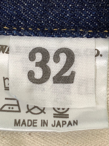 【中古品】【メンズ】 WAREHOUSE ウエアハウス COWBOY DENIM PANTS WW2 MODEL カウボーイ デニム パンツ ボトムス ジーパン 156-260903-hu-66-min サイズ：32 カラー：インディゴ 万代Net店