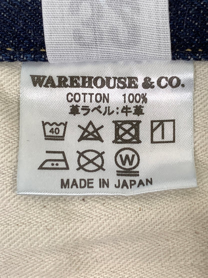 【中古品】【メンズ】 WAREHOUSE ウエアハウス COWBOY DENIM PANTS WW2 MODEL カウボーイ デニム パンツ ボトムス ジーパン 156-260903-hu-66-min サイズ：32 カラー：インディゴ 万代Net店