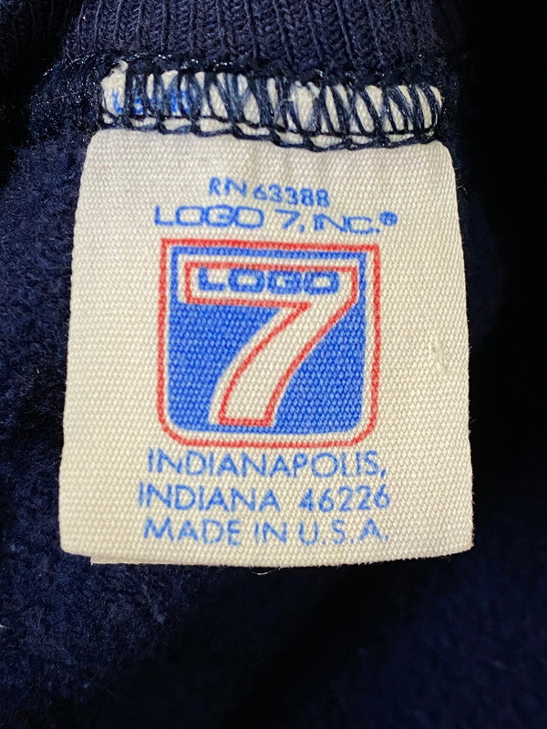 【現状渡し品】【メンズ】 LOGO7 ロゴセブン MINESOTA TWINS SWEATSHIRT ミネソタ ツインズ スウェットシャツ メンズ トップス 長袖 トレーナー 146-260904-em-19-min サイズ：M カラー：ネイビー 万代Net店