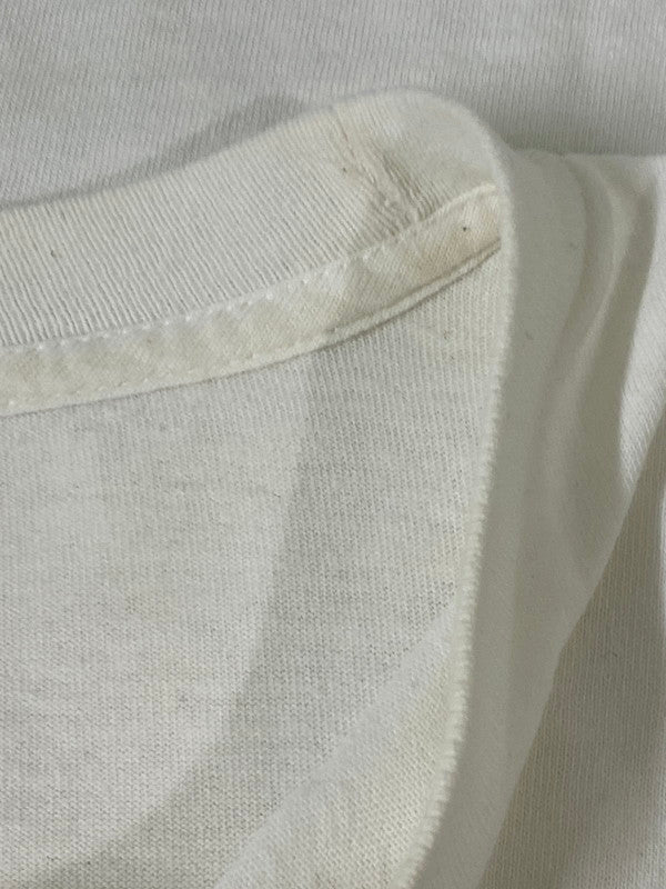 【中古品】【メンズ】 PATAGONIA BENEFICIAL パタゴニア ベネフィシャル THE OUTLAND MOUNTAIN SHOP TEE ザ アウトランド マウンテン ショップ Tシャツ メンズ トップス 半袖 144-260904-em-15-min サイズ：S カラー：ホワイト 万代Net店