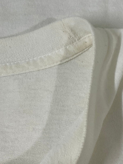 【中古品】【メンズ】 PATAGONIA BENEFICIAL パタゴニア ベネフィシャル THE OUTLAND MOUNTAIN SHOP TEE ザ アウトランド マウンテン ショップ Tシャツ メンズ トップス 半袖 144-260904-em-15-min サイズ：S カラー：ホワイト 万代Net店