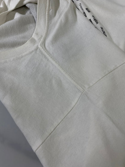 【中古品】【メンズ】 PATAGONIA BENEFICIAL パタゴニア ベネフィシャル THE OUTLAND MOUNTAIN SHOP TEE ザ アウトランド マウンテン ショップ Tシャツ メンズ トップス 半袖 144-260904-em-15-min サイズ：S カラー：ホワイト 万代Net店