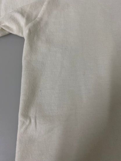 【中古品】【メンズ】 PATAGONIA BENEFICIAL パタゴニア ベネフィシャル THE OUTLAND MOUNTAIN SHOP TEE ザ アウトランド マウンテン ショップ Tシャツ メンズ トップス 半袖 144-260904-em-15-min サイズ：S カラー：ホワイト 万代Net店