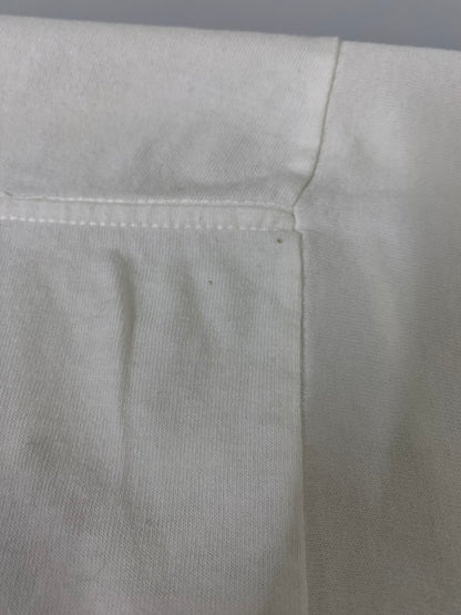 【中古品】【メンズ】 PATAGONIA BENEFICIAL パタゴニア ベネフィシャル THE OUTLAND MOUNTAIN SHOP TEE ザ アウトランド マウンテン ショップ Tシャツ メンズ トップス 半袖 144-260904-em-15-min サイズ：S カラー：ホワイト 万代Net店