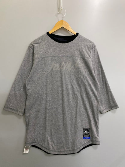 【中古品】【メンズ】 STUSSY ステューシー × FUTURA フューチュラ OVER PRINT TEE オーバー プリント Tシャツ メンズ トップス リバーシブル ラグラン 142-260904-em-17-min サイズ：XL カラー：オリーブ/ネイビー/グレー 万代Net店