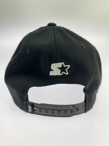 【中古品】【メンズ】 STUSSY×STARTER ステューシー スターター BASEBALL CAP ベースボールキャップ 帽子 185-260903-hu-07-min サイズ：ONESIZE カラー：ブラック/ミントグリーン 万代Net店