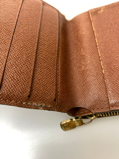 【現状渡し品】【レディース】 LOUIS VUITTON ルイヴィトン ZIP WALLETM61667 CA0013 モノグラム コンパクトジップ ウォレット 二つ折り財布 179-260909-yn-26-min カラー：ブラウン 万代Net店