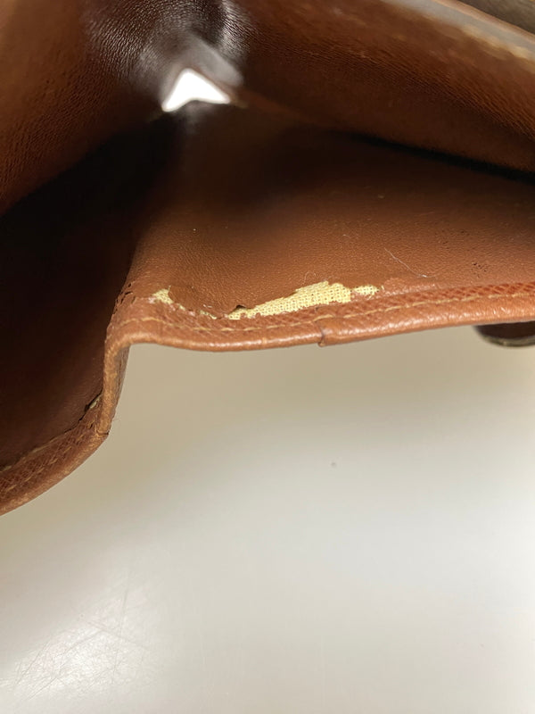 【現状渡し品】【レディース】 LOUIS VUITTON ルイヴィトン ZIP WALLETM61667 CA0013 モノグラム コンパクトジップ ウォレット 二つ折り財布 179-260909-yn-26-min カラー：ブラウン 万代Net店