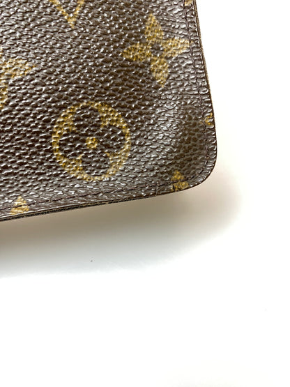 【現状渡し品】【レディース】 LOUIS VUITTON ルイヴィトン ZIP WALLETM61667 CA0013 モノグラム コンパクトジップ ウォレット 二つ折り財布 179-260909-yn-26-min カラー：ブラウン 万代Net店