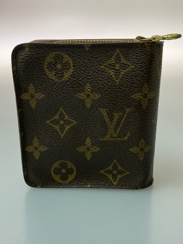 【現状渡し品】【レディース】 LOUIS VUITTON ルイヴィトン ZIP WALLETM61667 CA0013 モノグラム コンパクトジップ ウォレット 二つ折り財布 179-260909-yn-26-min カラー：ブラウン 万代Net店