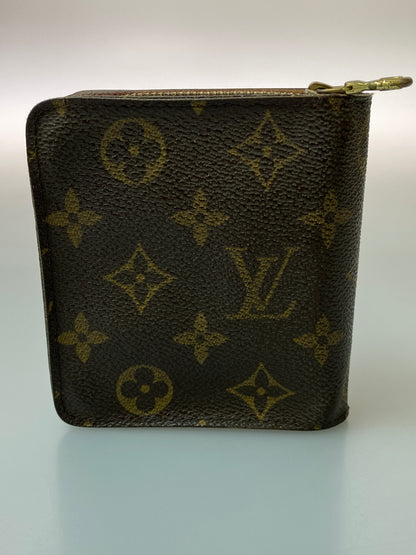 【現状渡し品】【レディース】 LOUIS VUITTON ルイヴィトン ZIP WALLETM61667 CA0013 モノグラム コンパクトジップ ウォレット 二つ折り財布 179-260909-yn-26-min カラー：ブラウン 万代Net店