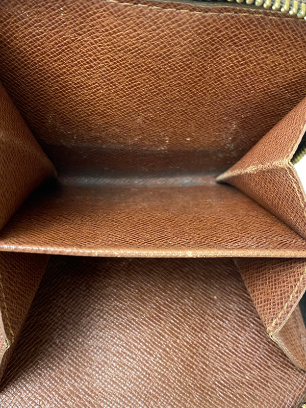 【現状渡し品】【レディース】 LOUIS VUITTON ルイヴィトン ZIP WALLETM61667 CA0013 モノグラム コンパクトジップ ウォレット 二つ折り財布 179-260909-yn-26-min カラー：ブラウン 万代Net店