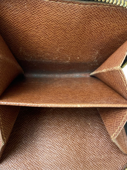 【現状渡し品】【レディース】 LOUIS VUITTON ルイヴィトン ZIP WALLETM61667 CA0013 モノグラム コンパクトジップ ウォレット 二つ折り財布 179-260909-yn-26-min カラー：ブラウン 万代Net店