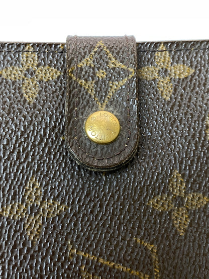 【現状渡し品】【レディース】 LOUIS VUITTON ルイヴィトン ZIP WALLETM61667 CA0013 モノグラム コンパクトジップ ウォレット 二つ折り財布 179-260909-yn-26-min カラー：ブラウン 万代Net店