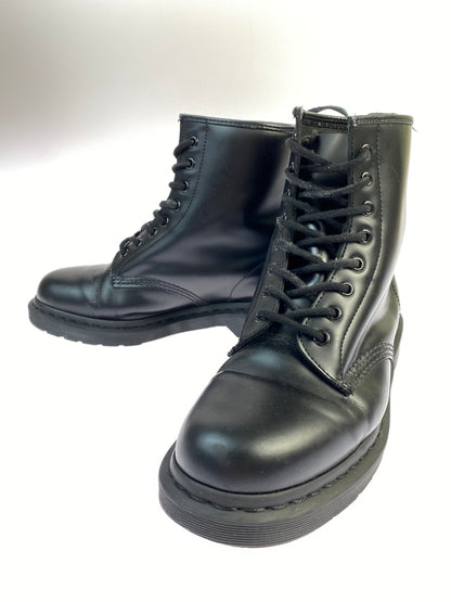 【中古品】【メンズ】 DR.MARTENS ドクターマーチン 8HOLE BOOTS 8ホール ブーツ 靴 165-260902-jt-32-min サイズ：UK 8 カラー：ブラック 万代Net店
