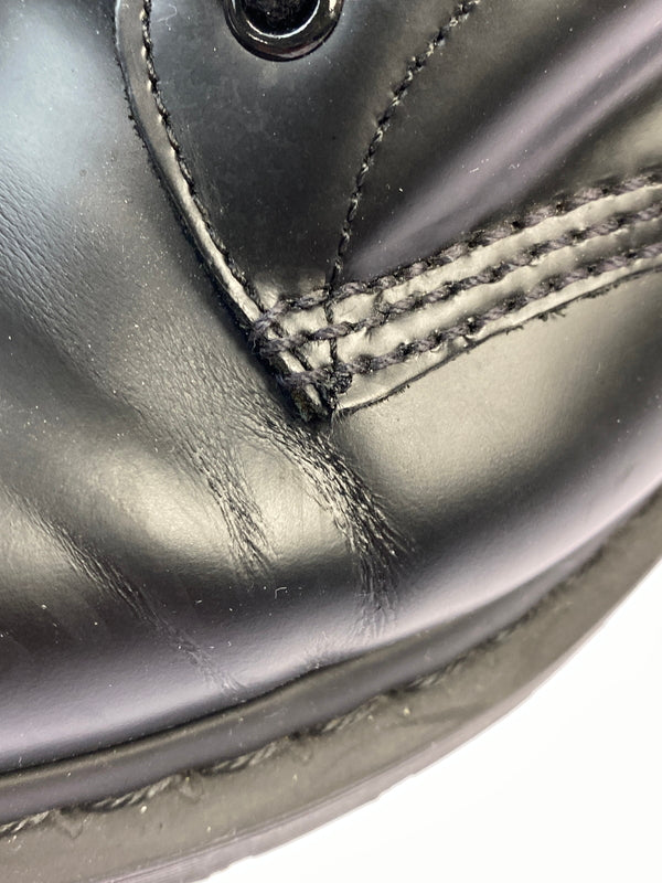 【中古品】【メンズ】 DR.MARTENS ドクターマーチン 8HOLE BOOTS 8ホール ブーツ 靴 165-260902-jt-32-min サイズ：UK 8 カラー：ブラック 万代Net店