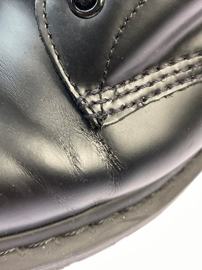 【中古品】【メンズ】 DR.MARTENS ドクターマーチン 8HOLE BOOTS 8ホール ブーツ 靴 165-260902-jt-32-min サイズ：UK 8 カラー：ブラック 万代Net店