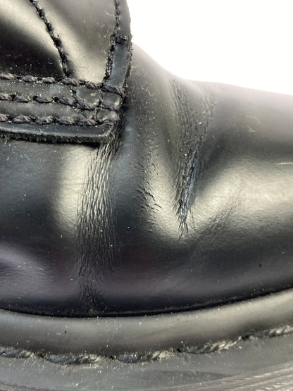 【中古品】【メンズ】 DR.MARTENS ドクターマーチン 8HOLE BOOTS 8ホール ブーツ 靴 165-260902-jt-32-min サイズ：UK 8 カラー：ブラック 万代Net店