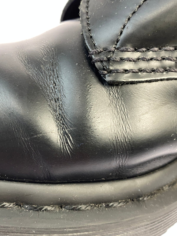 【中古品】【メンズ】 DR.MARTENS ドクターマーチン 8HOLE BOOTS 8ホール ブーツ 靴 165-260902-jt-32-min サイズ：UK 8 カラー：ブラック 万代Net店