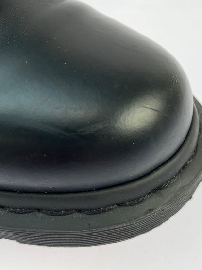 【中古品】【メンズ】 DR.MARTENS ドクターマーチン 8HOLE BOOTS 8ホール ブーツ 靴 165-260902-jt-32-min サイズ：UK 8 カラー：ブラック 万代Net店