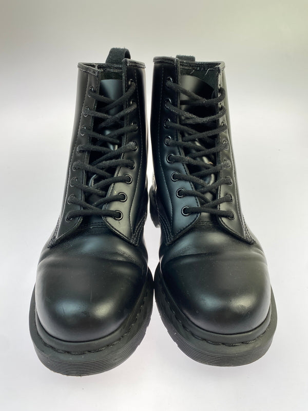 【中古品】【メンズ】 DR.MARTENS ドクターマーチン 8HOLE BOOTS 8ホール ブーツ 靴 165-260902-jt-32-min サイズ：UK 8 カラー：ブラック 万代Net店